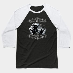 Camera Baseball T-Shirt